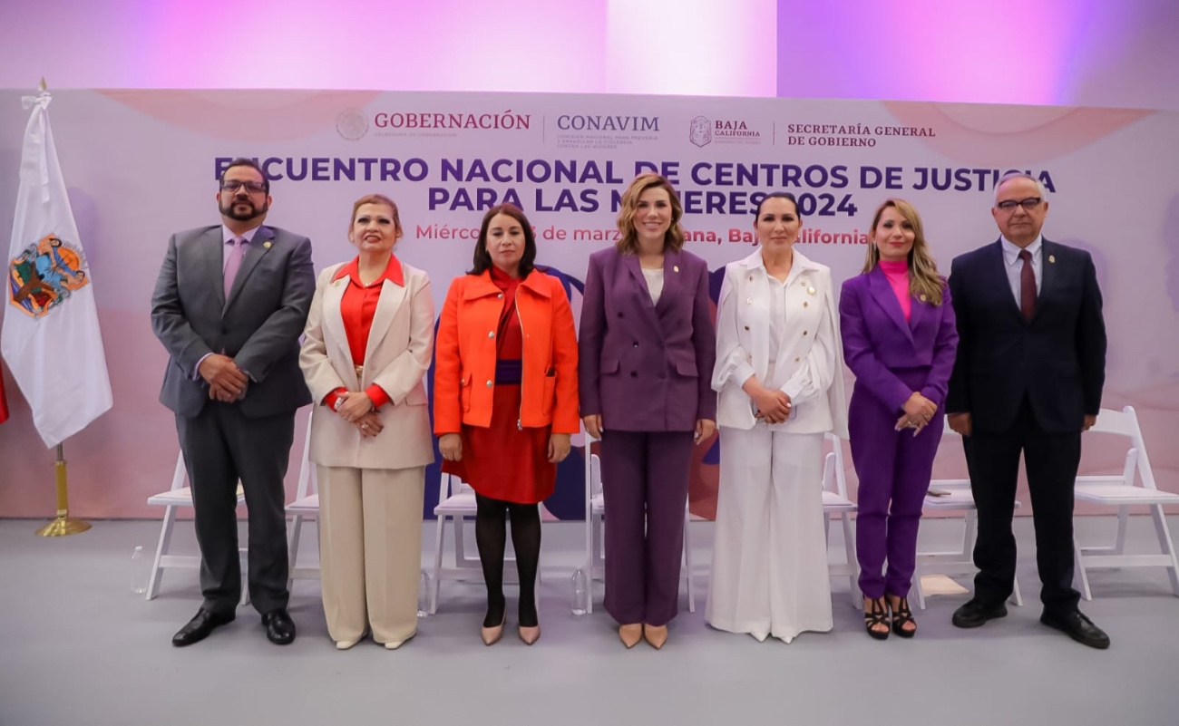 Suma gobernadora Marina Del Pilar acciones para el combate a la violencia de género