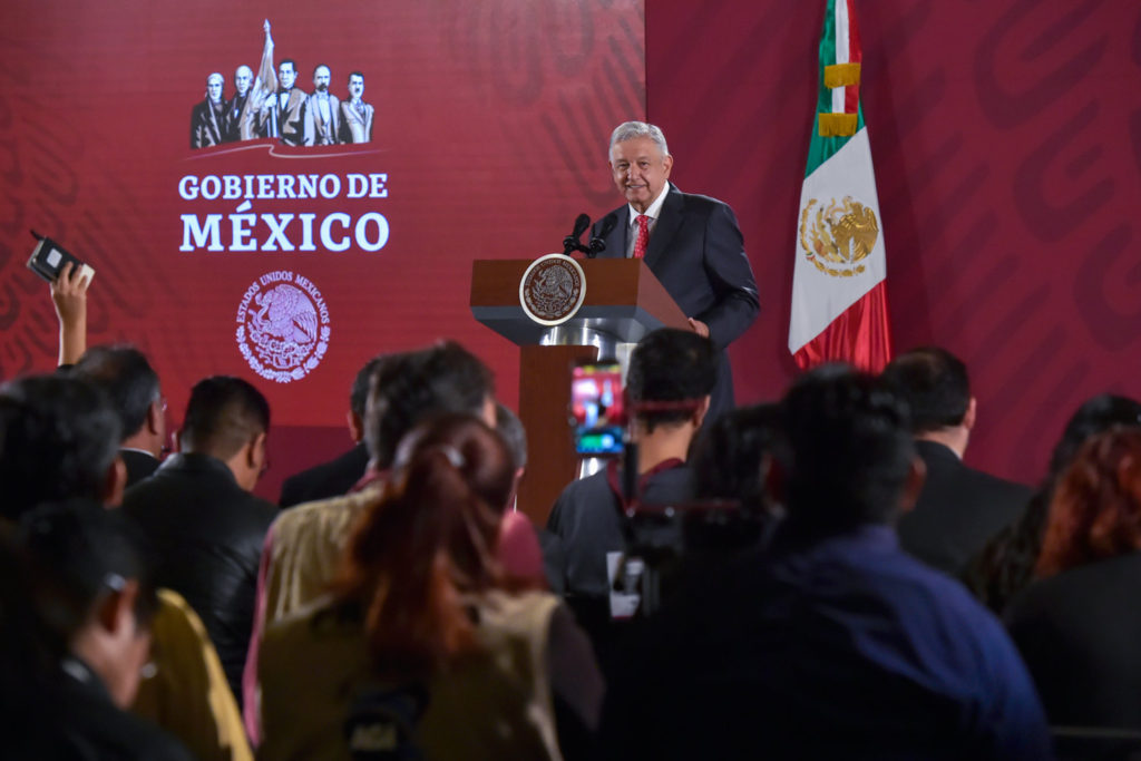Presume AMLO coordinación con gobernador de Sinaloa