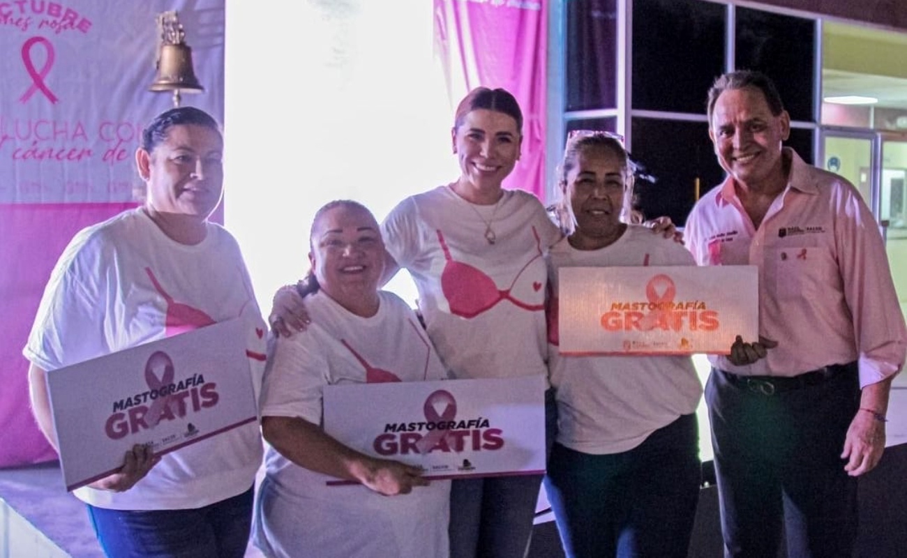 Entregará Marina del Pilar prótesis mamarias sin costo a sobrevivientes de cáncer