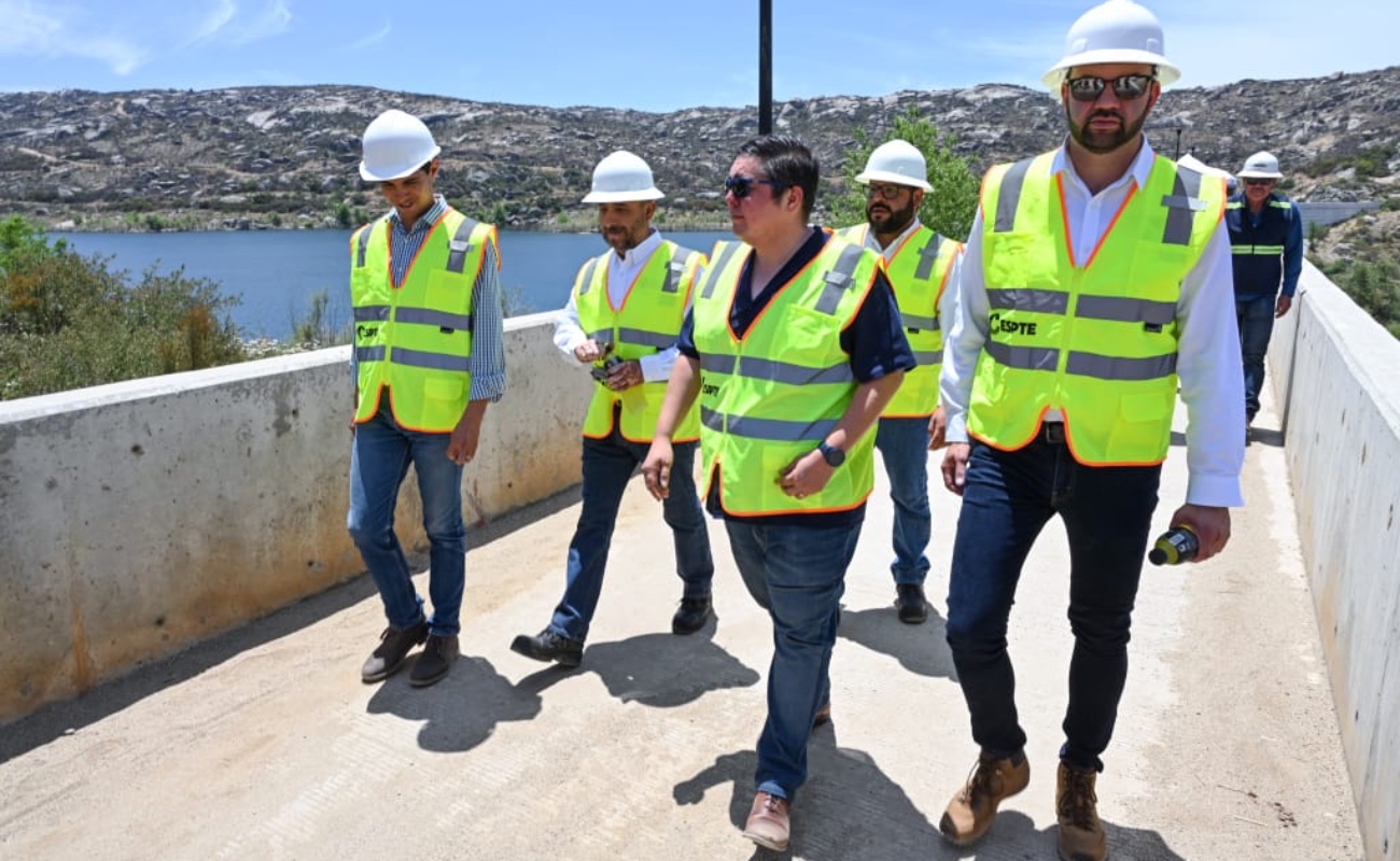 Inician obra de la segunda línea de conducción del Acueducto Las Auras-Nopalera en Tecate
