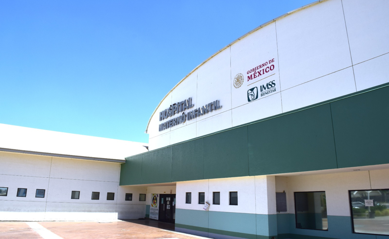 Convocan a profesionales médicos para trabajo en Hospital Materno Infantil de Mexicali