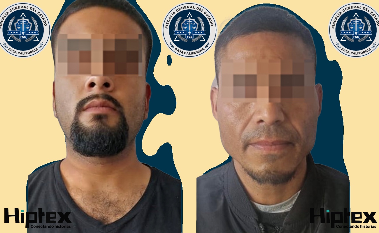 Arrestan a sujetos buscados por narcomenudeo y robo en Ensenada
