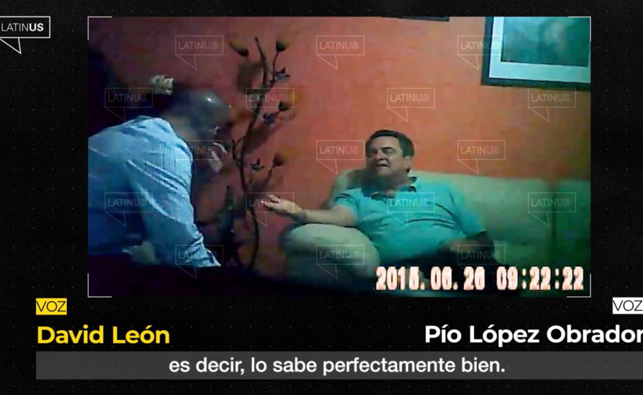 Captan a hermano de López Obrador recibiendo dinero para campaña