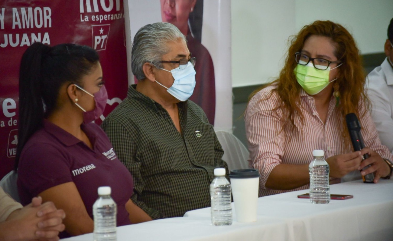 Se suman ex líderes, diputados y consejeros del PAN a Montserrat Caballero por la alcaldía de Tijuana