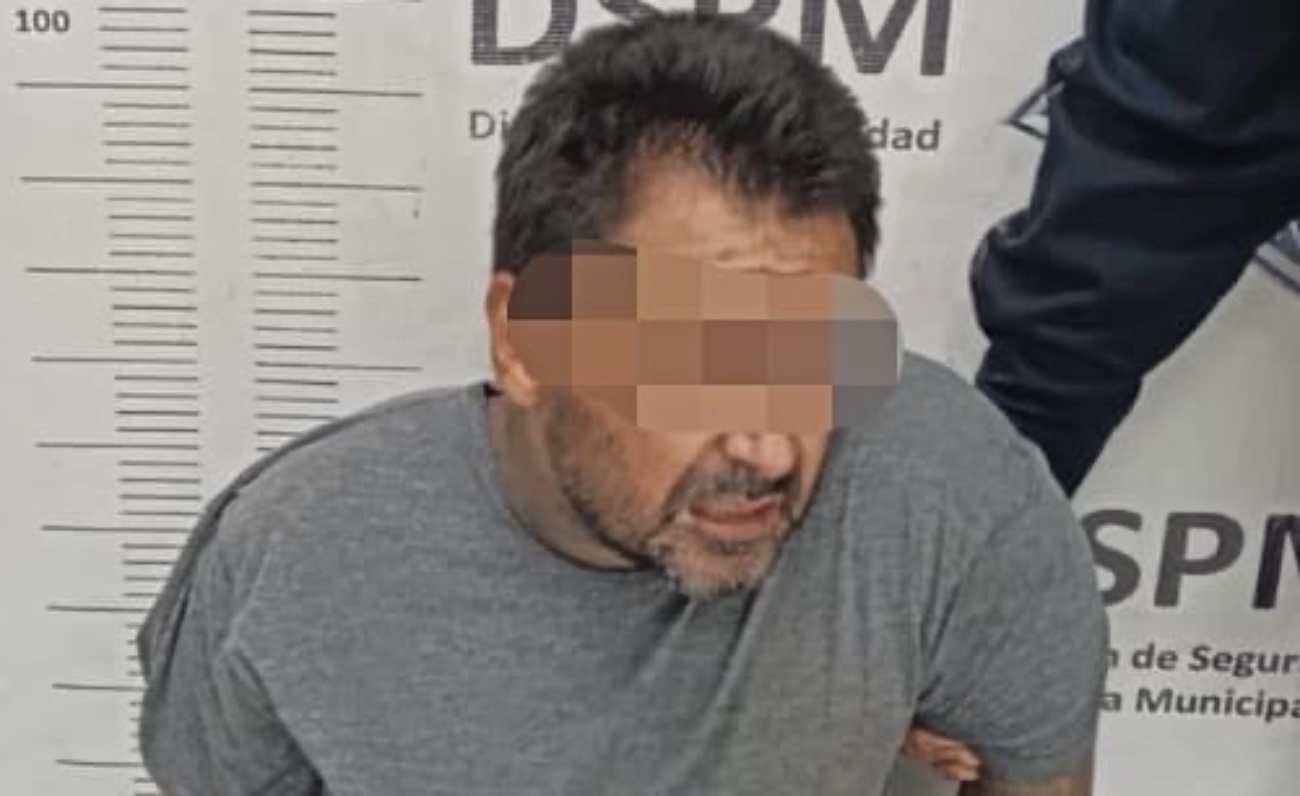Policía Municipal rescata a adulta mayor privada de su libertad y detiene a una persona en Fraccionamiento Condesa