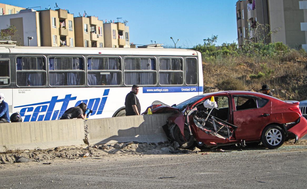 Joven pierde la vida en accidente vehicular en el Bulevar 2000