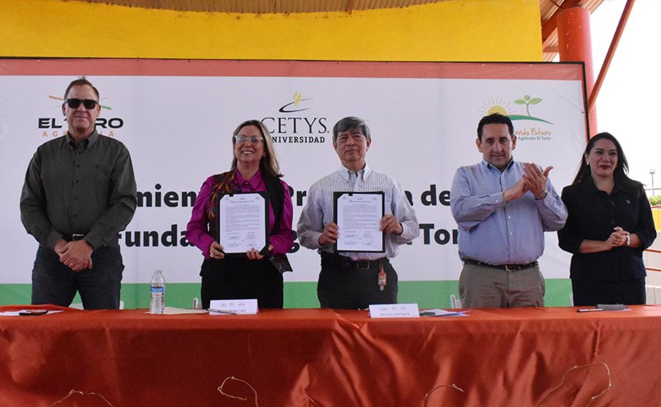 Presenta CETYS Universidad y Agrícola El Toro programa de becas académicas enfocado al valle de Mexicali