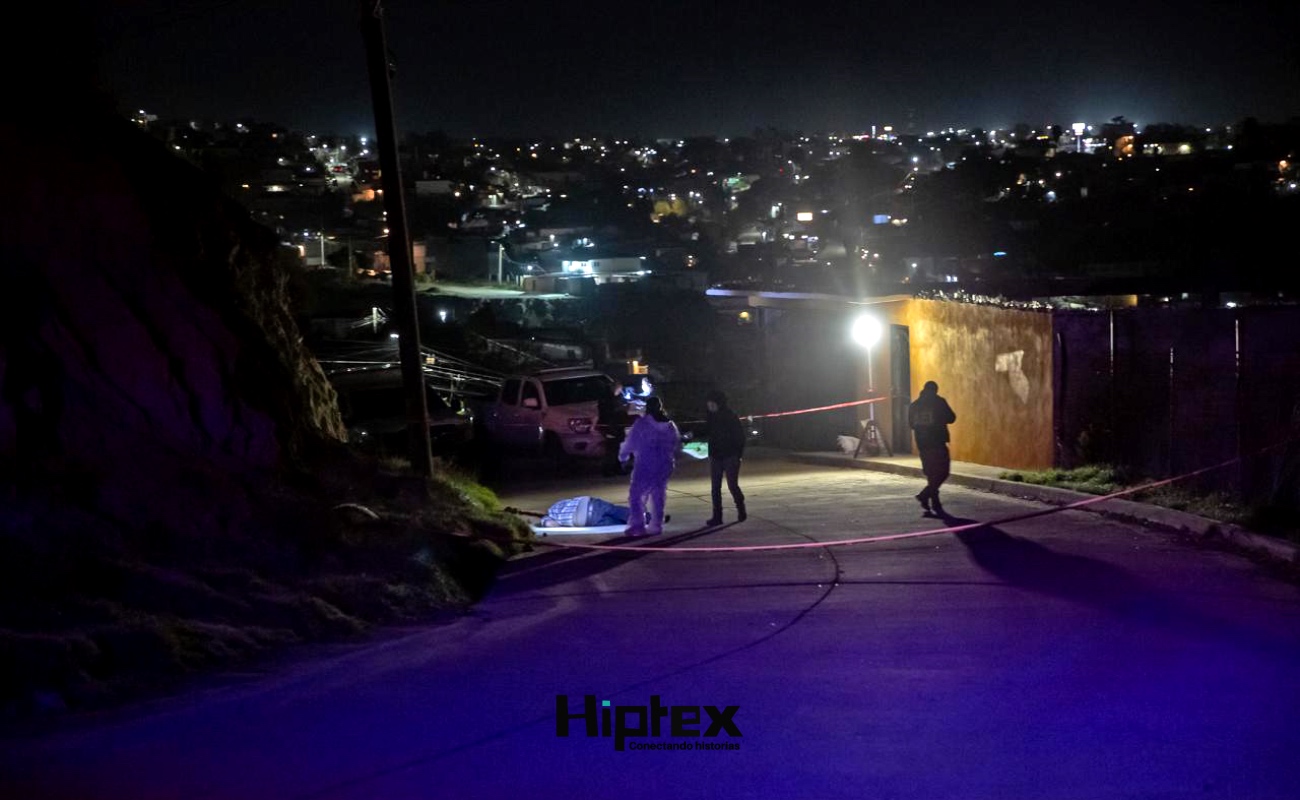 Hombre es asesinado en la colonia Michoacán