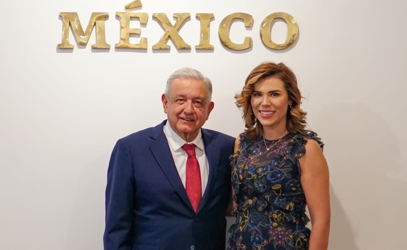 Suman esfuerzos Andrés Manuel López Obrador y Marina del Pilar para el bienestar de los bajacalifornianos