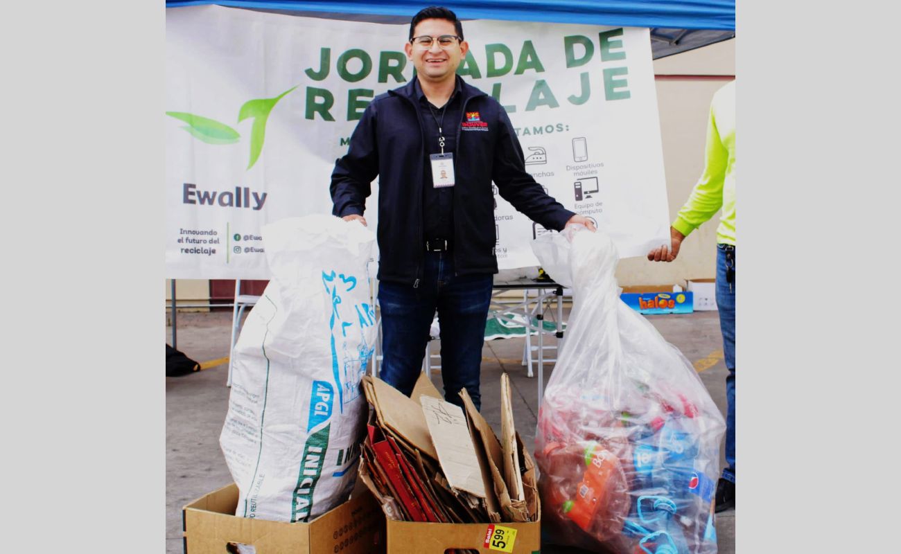 Invita Gobierno Municipal a la Jornada de Reciclaje