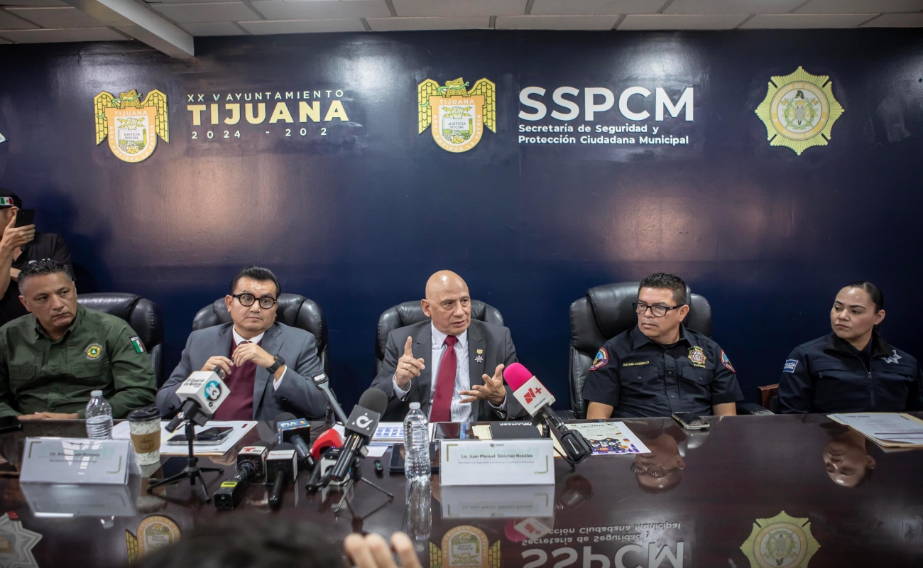 Implementarán operativo preventivo por Halloween en Tijuana