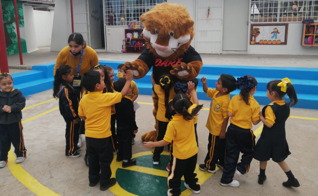 Mantienen con éxito y participación de niños y jóvenes el programa D.A.R.E. en Rosarito