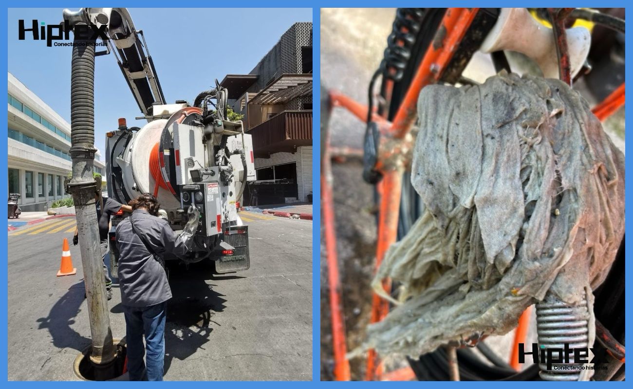 Residuos generan mayor número de afectaciones al sistema de alcantarillado: CESPT