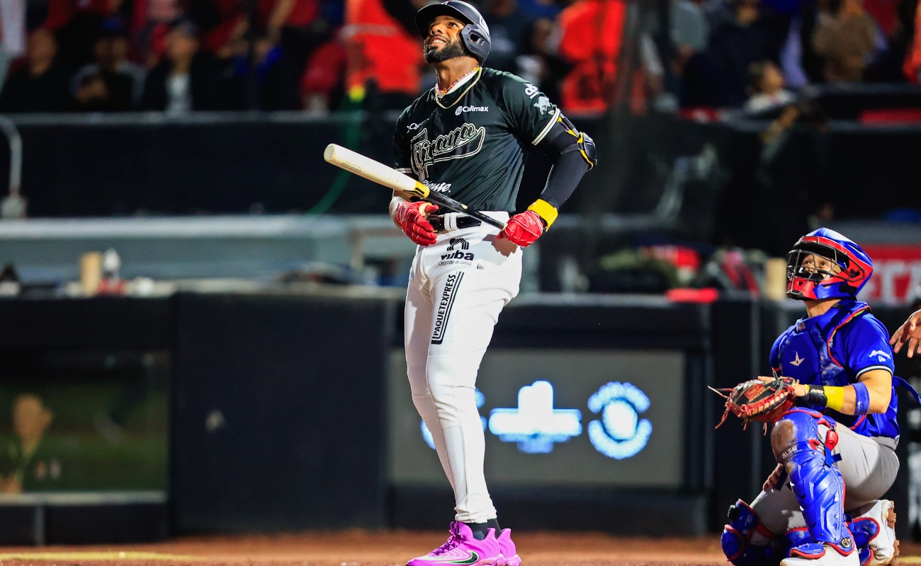 Del bate de Aderlín Rodriguez, Toros gana a Charros