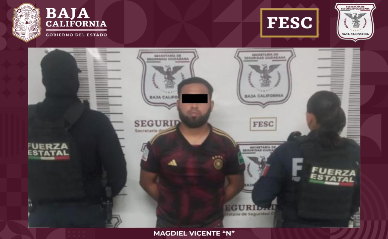 Lo sorprenden orinando en la vía pública y descubren que es deudor alimentario; fue detenido