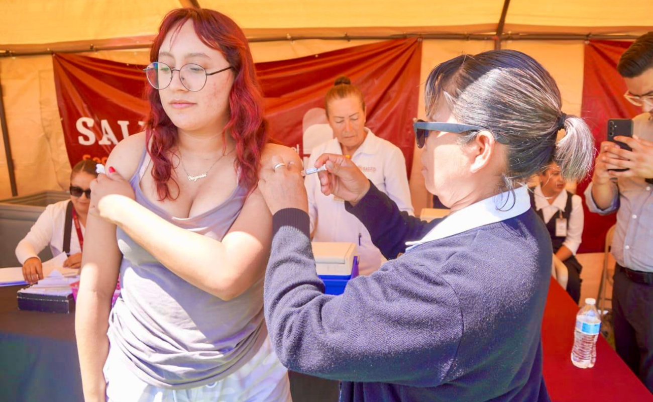 Reciben más de 2,500 servicios de salud en megajornada, residentes de la zona Este de Tijuana