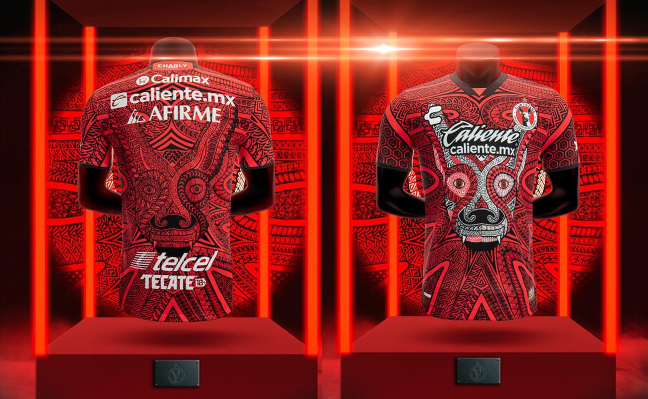 Nueva playera best sale de xolos