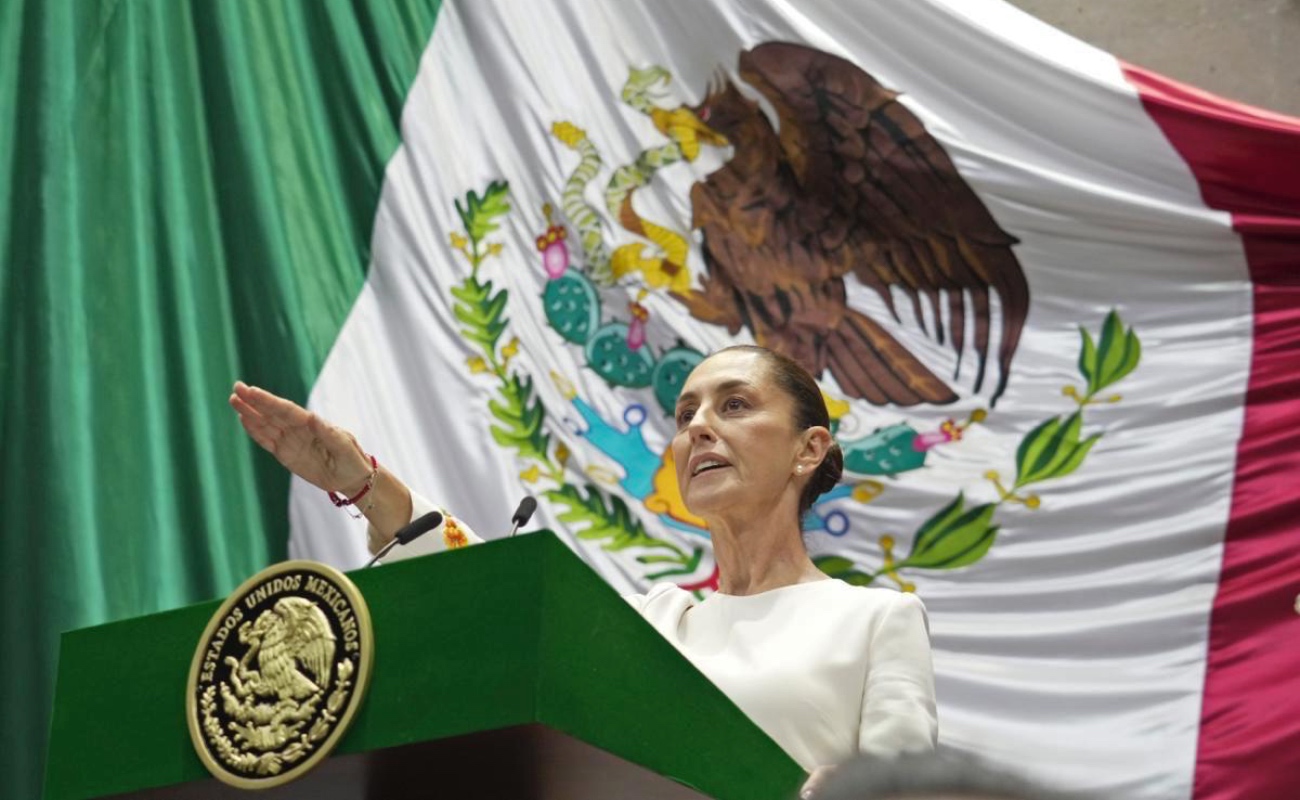 México vive un día histórico con entrega de presidencia a Claudia Sheinbaum: Gobernadora Marina del Pilar