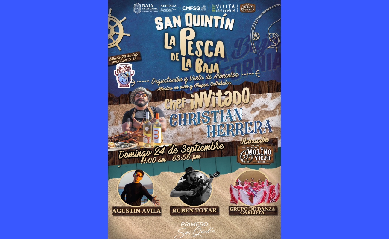 Todo listo para “San Quintín La Pesca de la Baja”