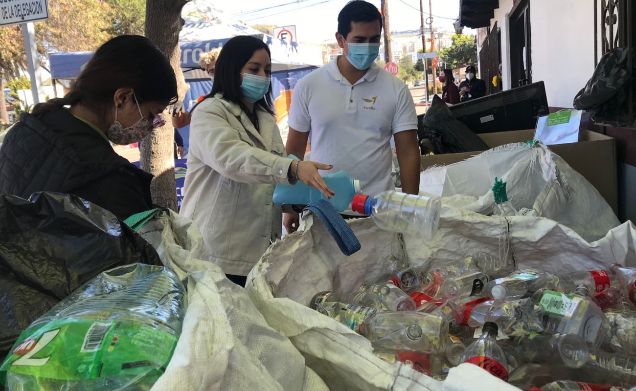 Fomentan el reciclaje en Playas de Tijuana
