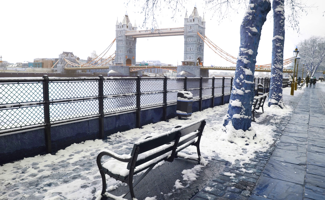 Reino Unido experimentará el invierno más frío en casi 60 años