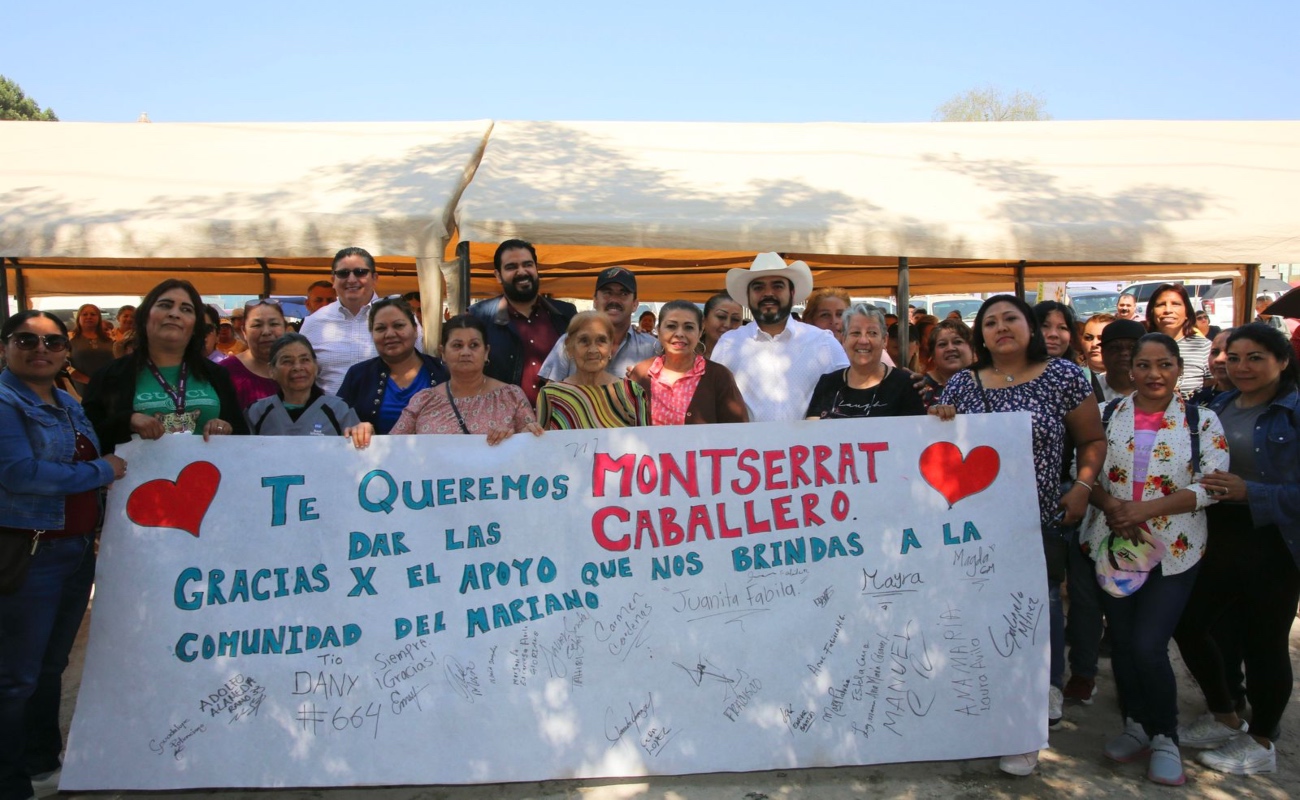 Transforma Ayuntamiento a comunidad Mariano Matamoros