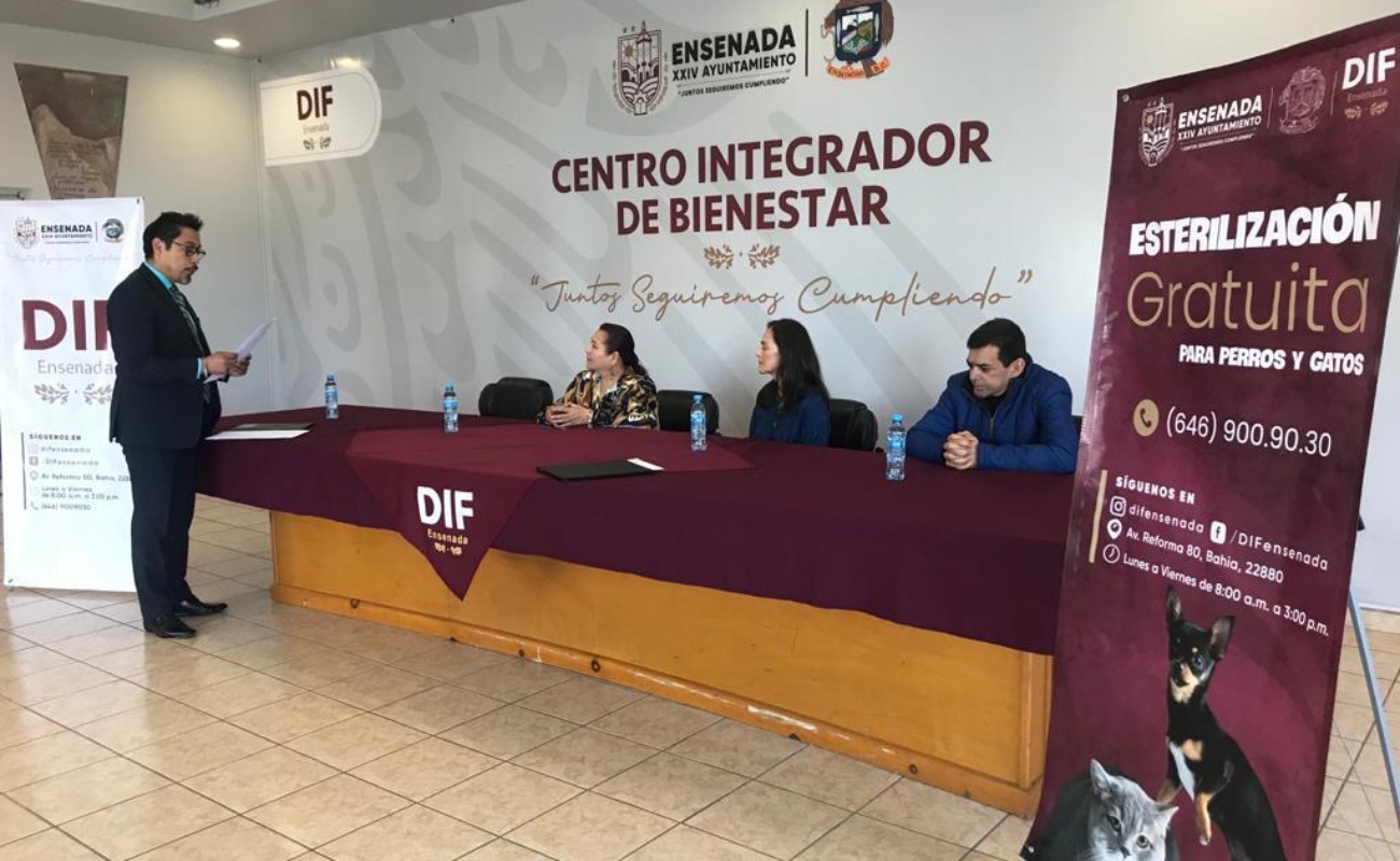 Firma DIF Municipal convenio de colaboración con el Colectivo Ciudadanos Voluntarios