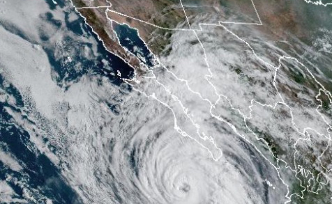 Alistan Plan de Contingencia para el sur de Ensenada por huracán “Kay”
