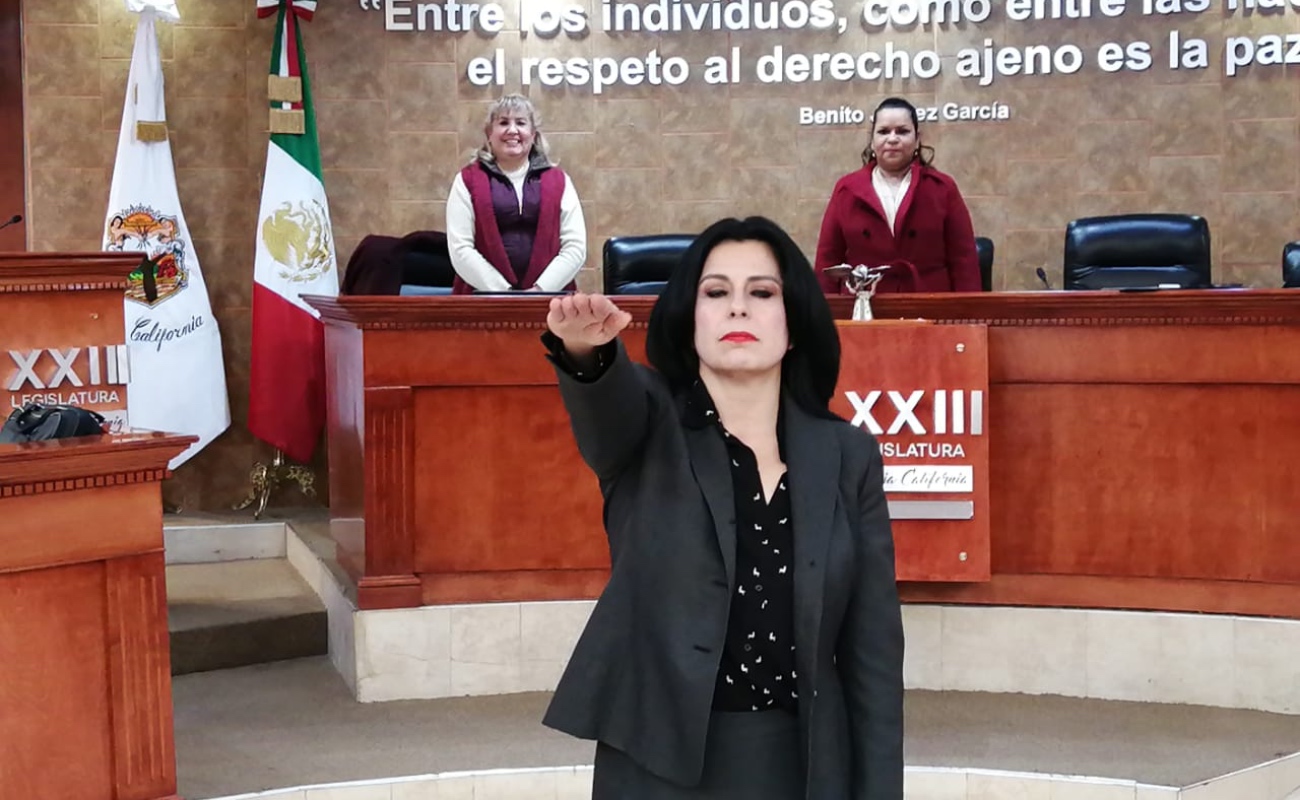 Eligen diputados a María Dolores Moreno Romero nueva Magistrada Numeraria del Poder Judicial