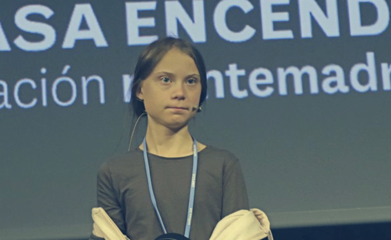 La esperanza está en la gente, no en los gobiernos: Greta Thunberg