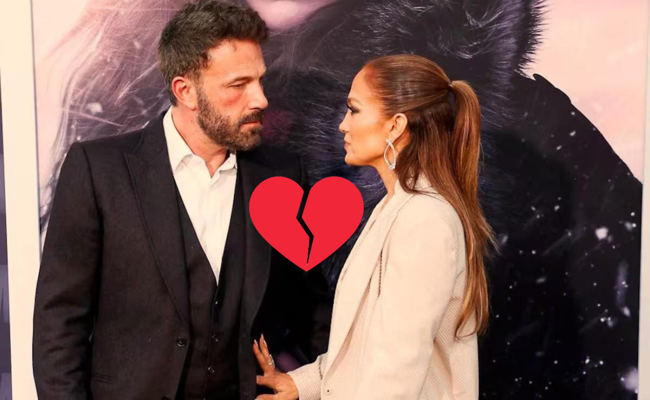 Solicita Jennifer López el divorcio a Ben Affleck