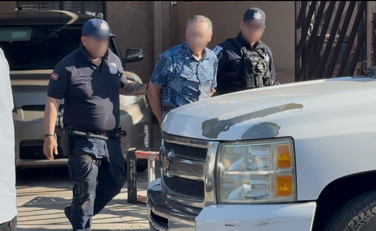 Cae hombre que atropelló y mató a otro tras incidente de tránsito