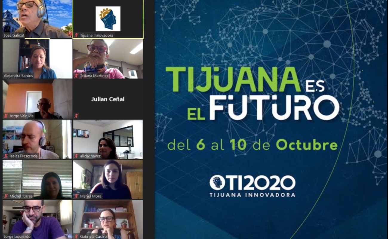 Por Covid-19 se realizará en formato virtual, la V Edición de Tijuana Innovadora