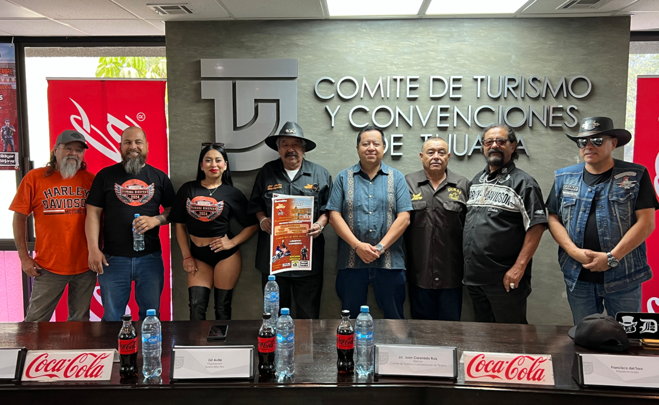 Invitan a disfrutar del 13er. “Tijuana Bike Fest”