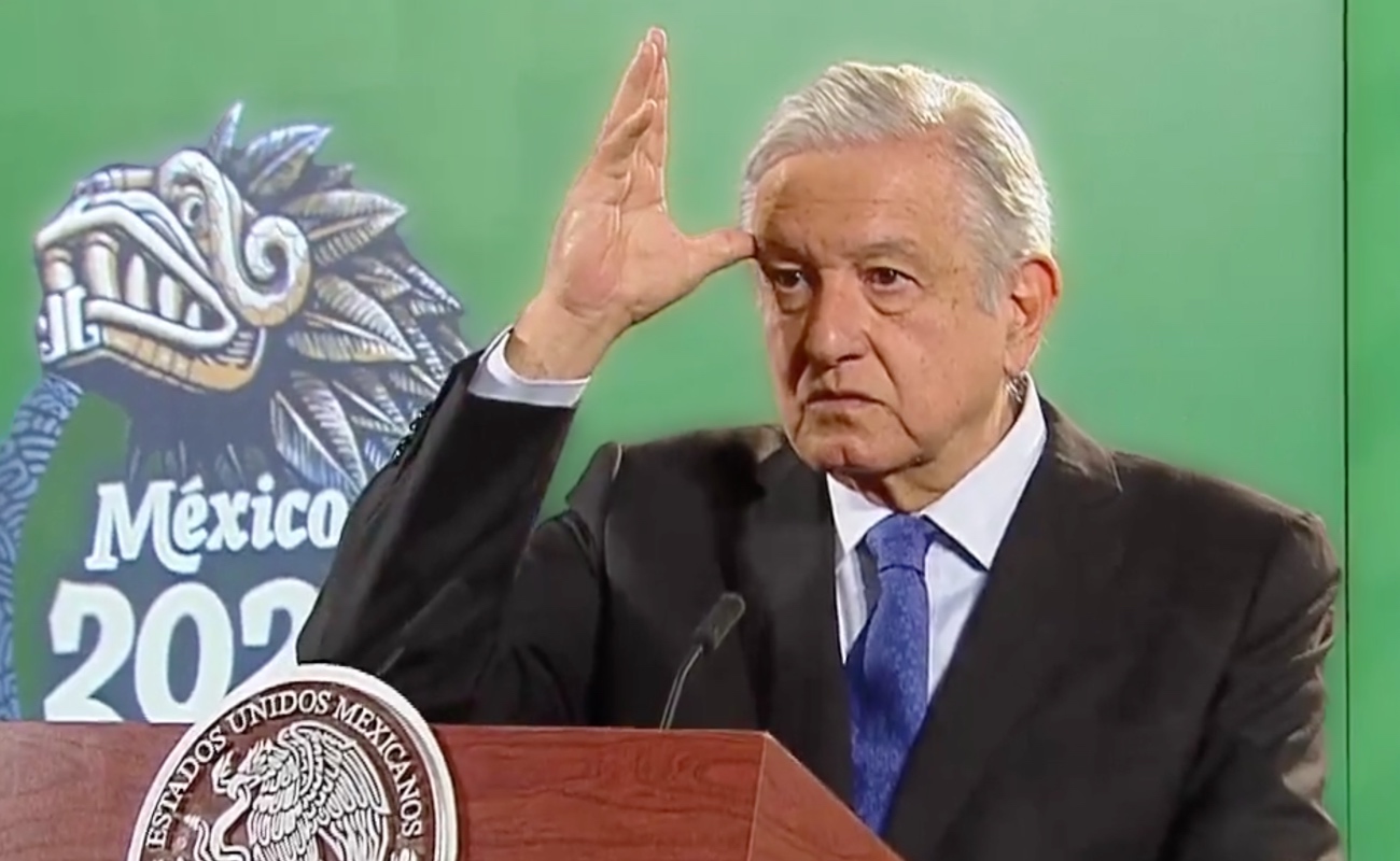 Arremete López Obrador, otra vez, contra Lorenzo Córdova