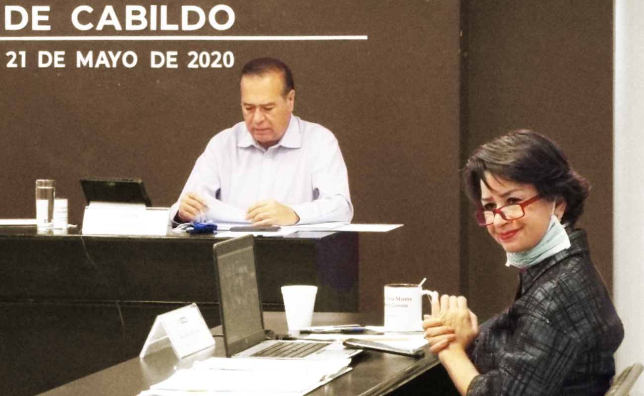 Urge Edna Pérez debatir reforma de reelección en Cabildo