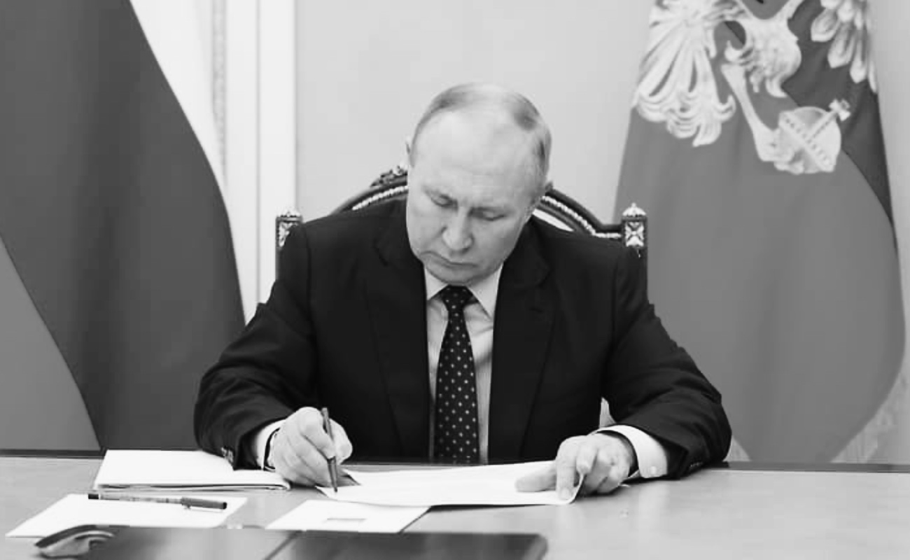 Promulga Putin la ley que impone la cadena perpetua por alta traición