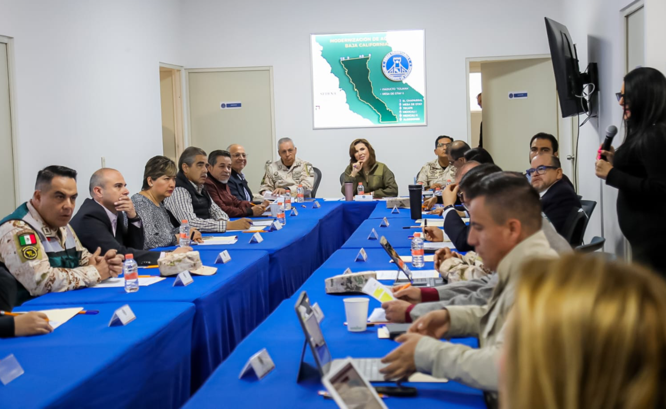 Presentan obras federales avances en BC: Marina del Pilar