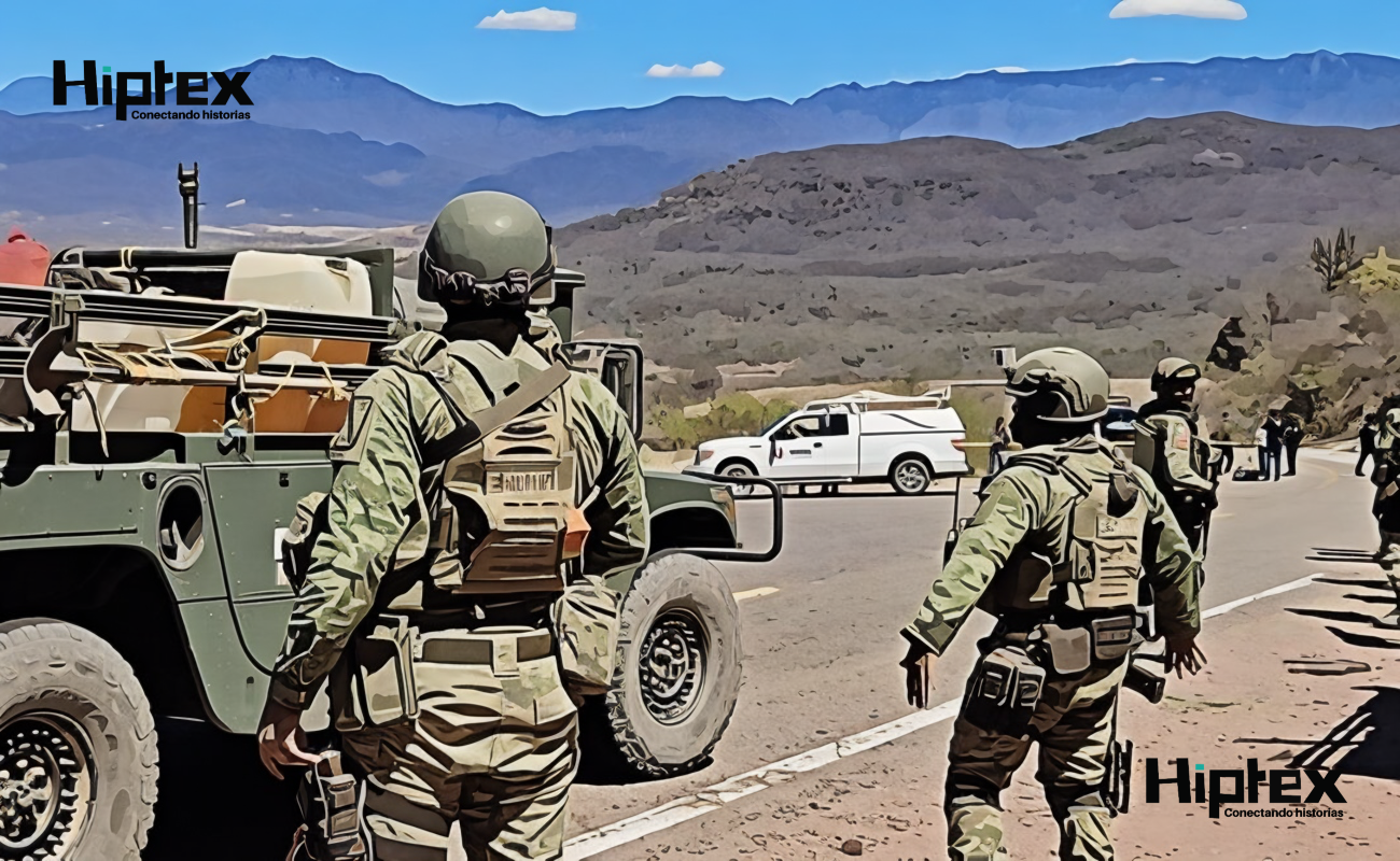 Dos niñas mueren en fuego cruzado entre civiles armados y fuerzas estatales y federales en Sinaloa