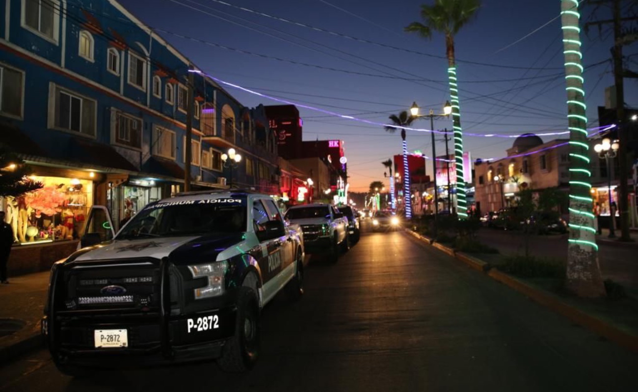 Activan operativo Diciembre Seguro para Tijuana