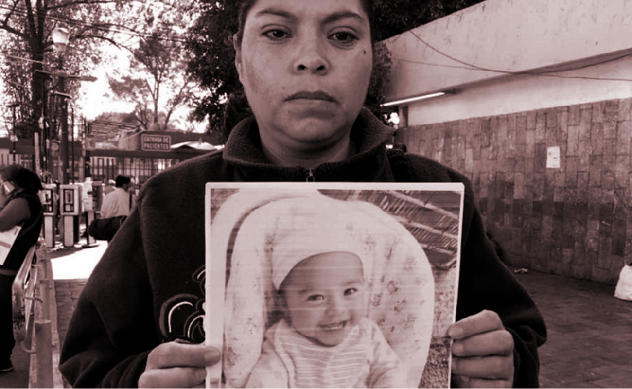 “Ni odio ni rencor”, refiere madre que recuperó a su bebé raptada