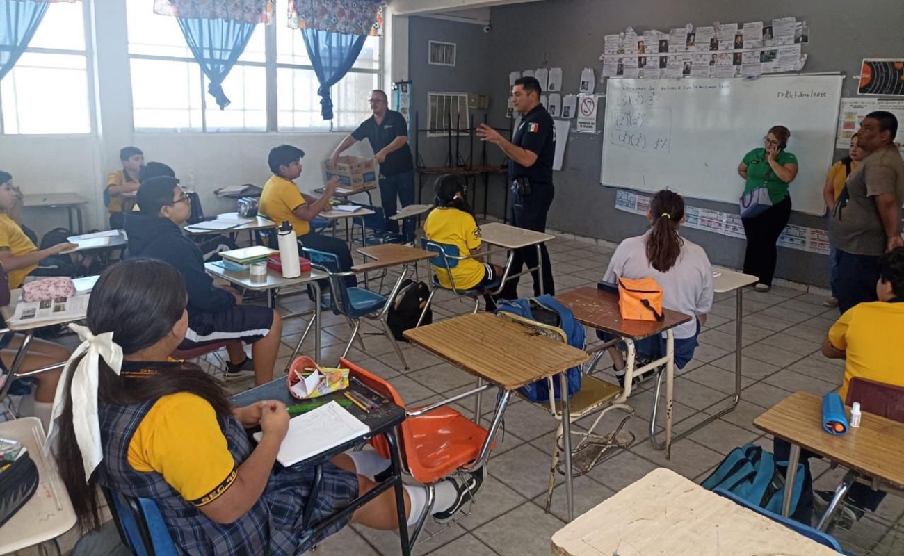 Lleva SSCBC ruta preventiva a secundaria
