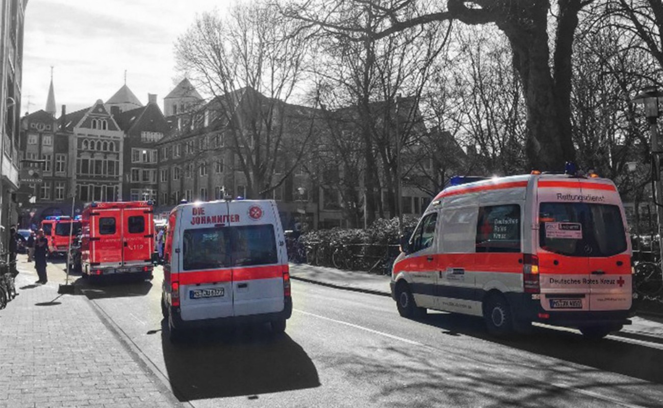 Muertos y heridos por atropello masivo en Alemania