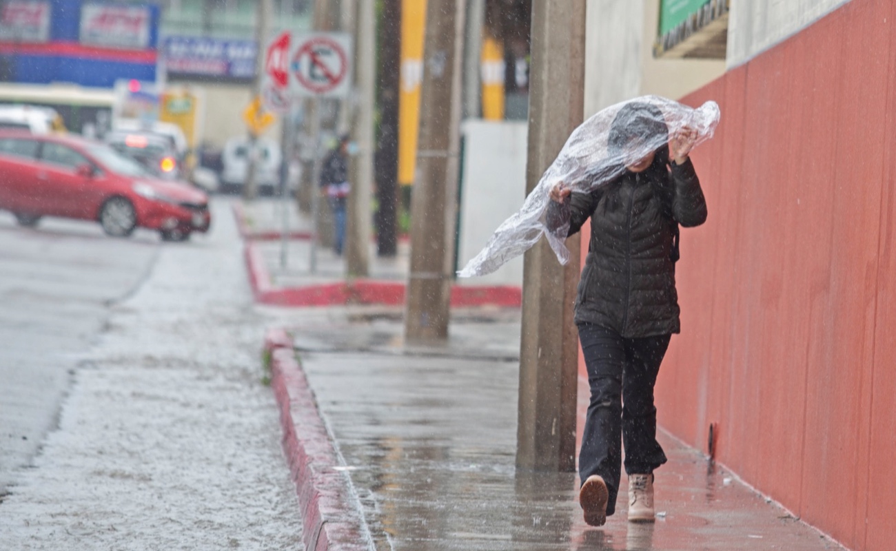 Alerta Protección Civil sobre probabilidad de lluvias en BC para este Miércoles y Jueves