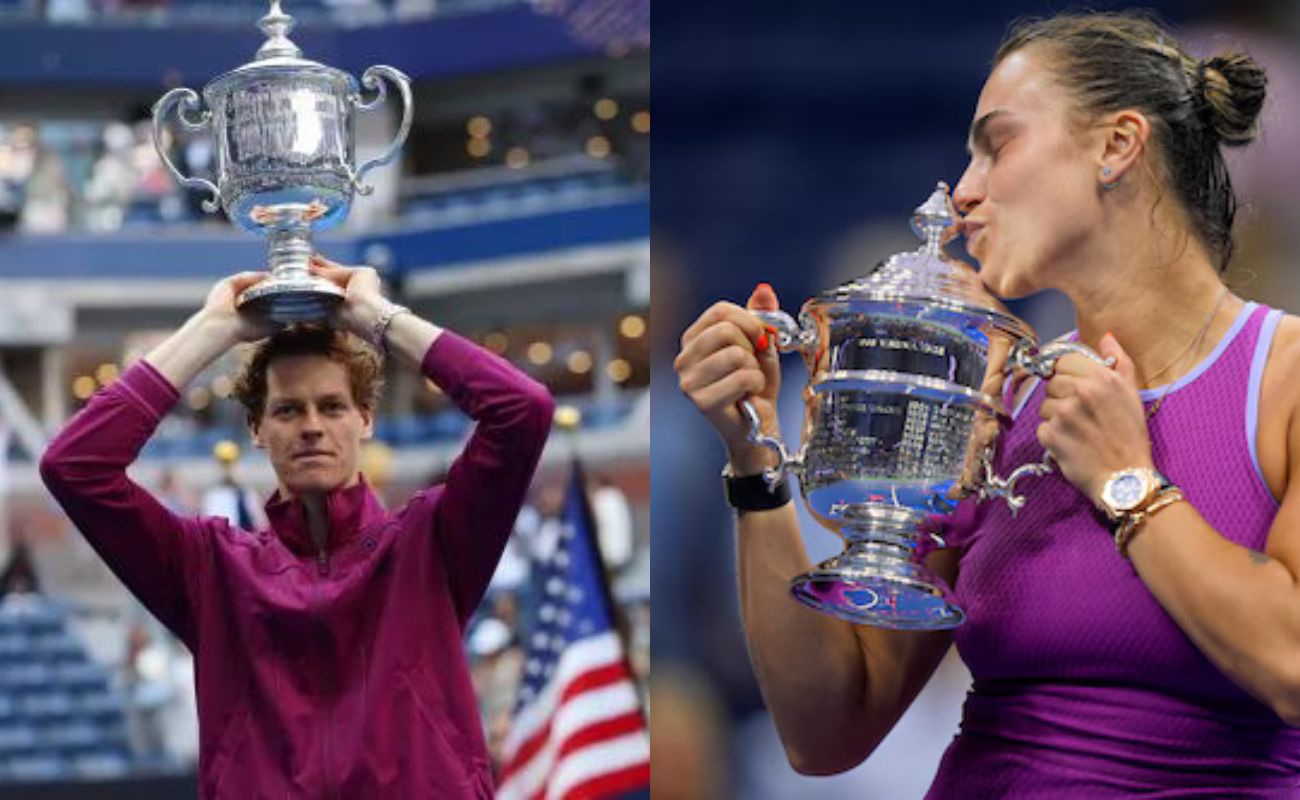 Jannik Sinner y Aryna Sabalenka triunfan en el US Open 2024: Una nueva generación se corona en Nueva York