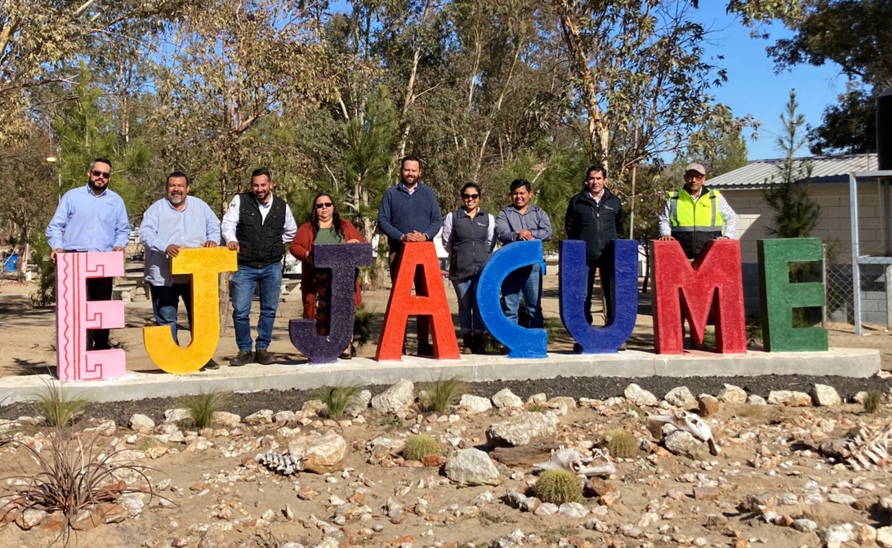 Concluye Parque Eólico Energía Sierra de Juárez remodelación del Parque Jacumé