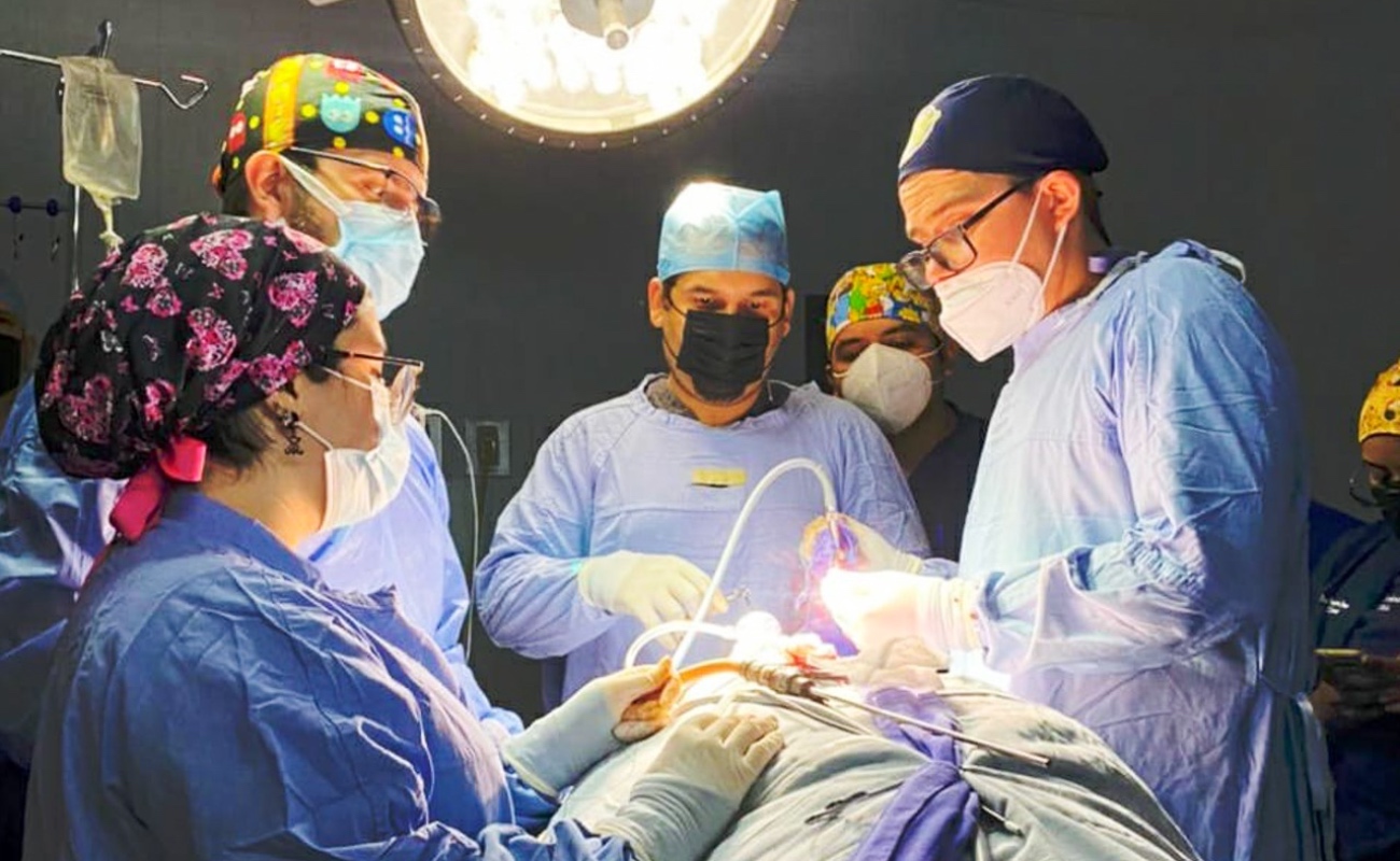 Realizan con éxito novedosa cirugía de tiroides en el Hospital General de Mexicali