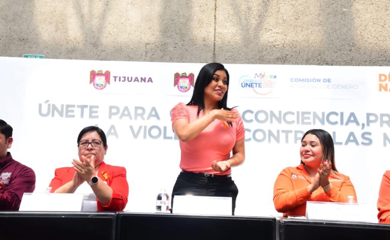 Inicia en Tijuana “Únete, crea conciencia, para prevenir y erradicar la violencia contra mujeres y niñas”