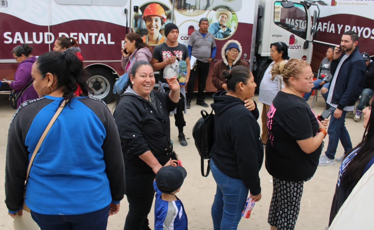 Instalarán Centros de Salud Móviles en la zona Este de Tijuana