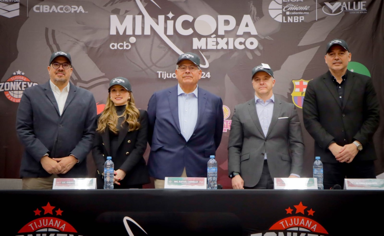 Albergará Tijuana Zonkeys 1ra. edición de histórica Minicopa México de básquetbol